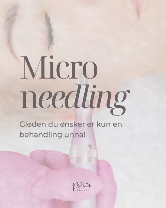 microneedling i Ski