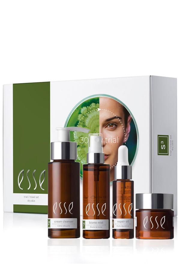 Esse Skincare Dry Skin Trial Pack/ Travel Sett