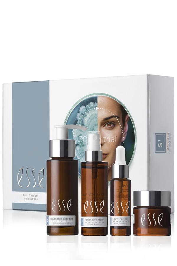 Sensitive Skin Trial / Travel Set - Start/reisesett for sensitiv hud