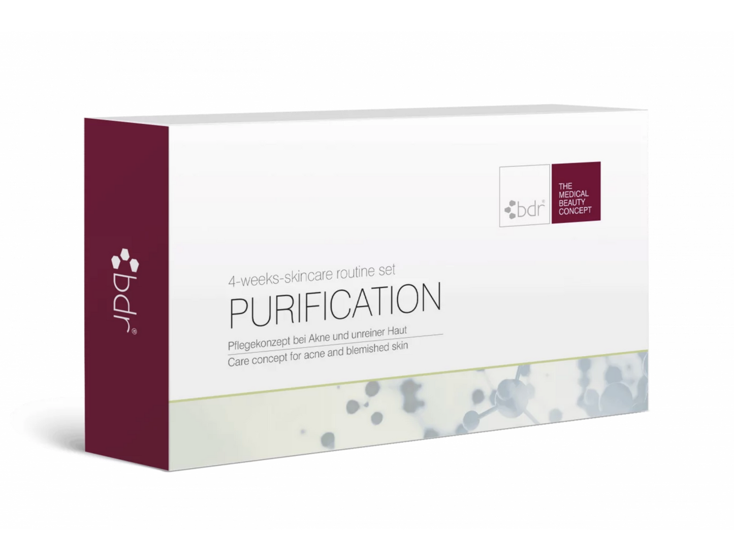 BDR Purification – 4 ukers intens hudpleierutine for uren og fet hud