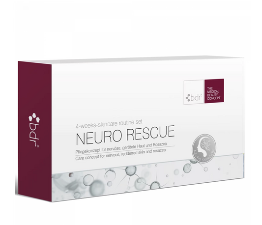 BDR Neuro Rescue – 4 ukers hudpleiesett for sensitiv og rødlig hud