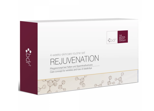 BDR Rejuvenation – 4 ukers hudpleiesett for rynker og tap av spenst