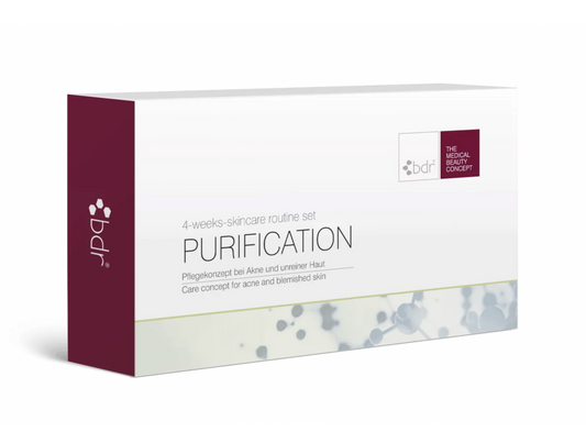 BDR Purification – 4 ukers intens hudpleierutine for uren og fet hud